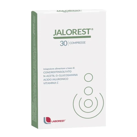 Jalorest 30 Compresse - Integratore alimentare per le vie urinarie