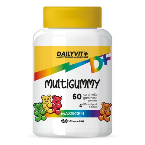 Dailyvit Multigummy Caram Gomm