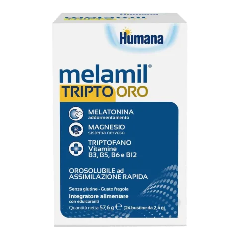 MELAMIL Tripto Oro 24 Bust.