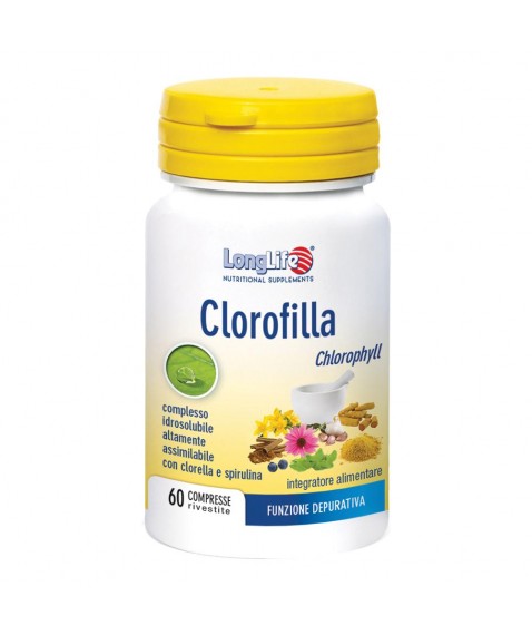 LONGLIFE CLOROFILLA 60Cpr