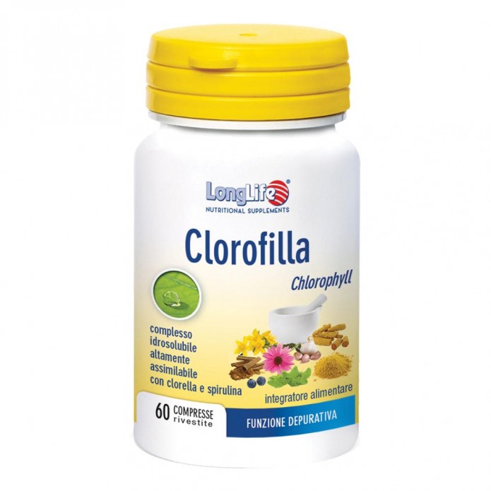 LONGLIFE CLOROFILLA 60Cpr