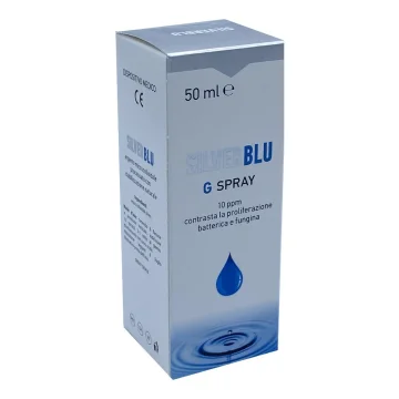 SILVERBLU G SPRAY ORALE 50ML SILVERBLU G SPRAY ORALE 50ML