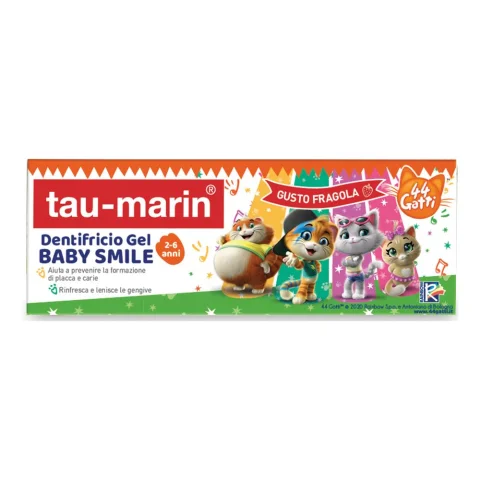 TAUMARIN, DENT BABY FRA 44GAT