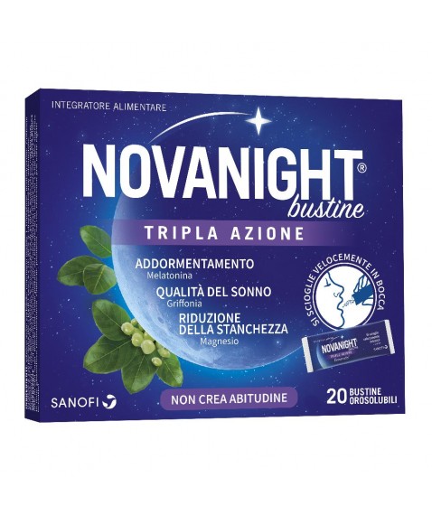 NOVANIGHT 20BUST TRIPLA AZIONE