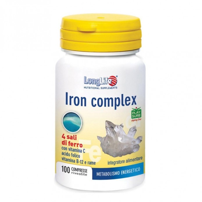 LONGLIFE IRON Cpx 100 Cpr