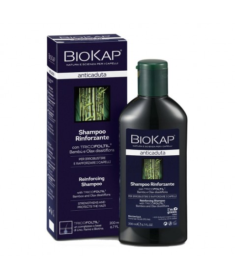 Biokap Shampoo Rinforzante Anticaduta 200ml