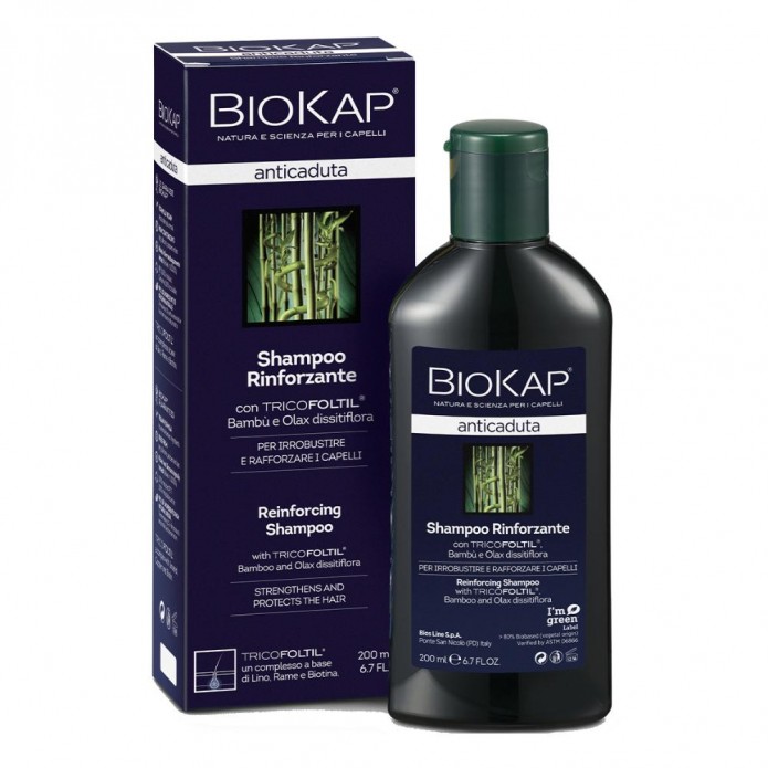 Biokap Shampoo Rinforzante Anticaduta 200ml
