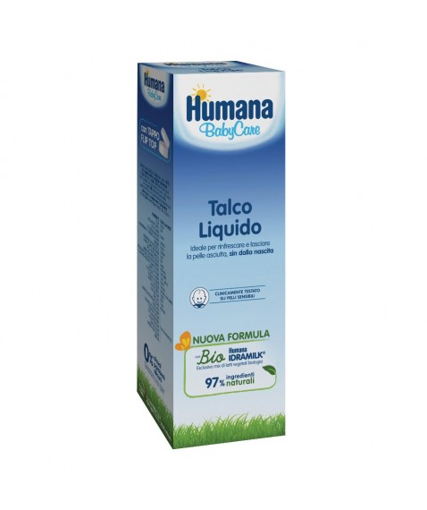 HUMANA^BC Talco Liquido 100ml