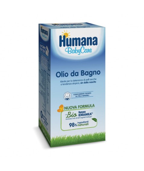 HUMANA^BC Olio Bagno 200ml