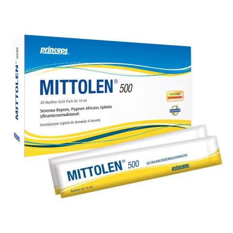 MITTOLEN*500 20 Stick 10ml MITTOLEN*500 20 Stick 10ml