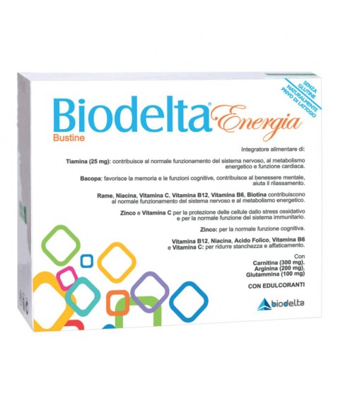 BIODELTA ENERGIA 20BUST