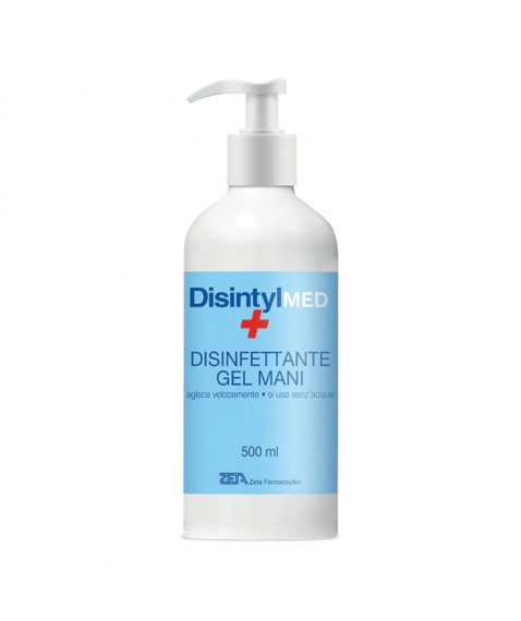 DISINTYL MED GEL DISINF 500ML