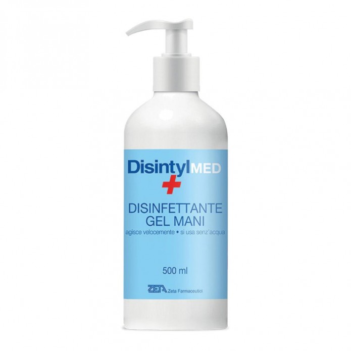 DISINTYL MED GEL DISINF 500ML