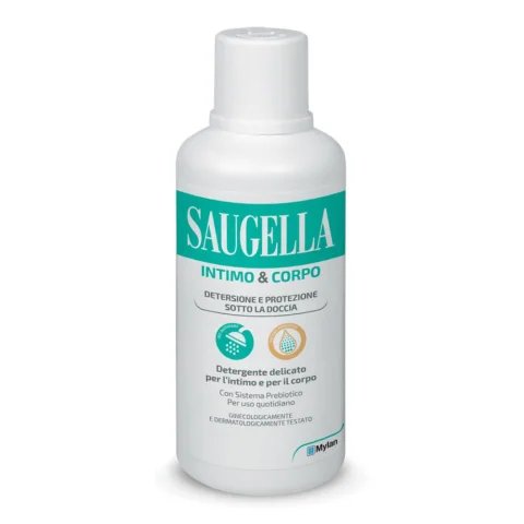 SAUGELLA Intimo&Corpo Fl.500ml