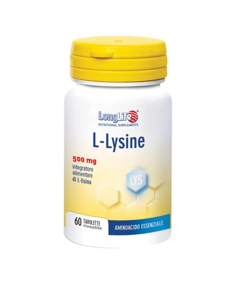 LONGLIFE L-LYSINE 60 Tav.