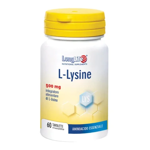 LONGLIFE L-LYSINE 60 Tav. LONGLIFE L-LYSINE 60 Tav.