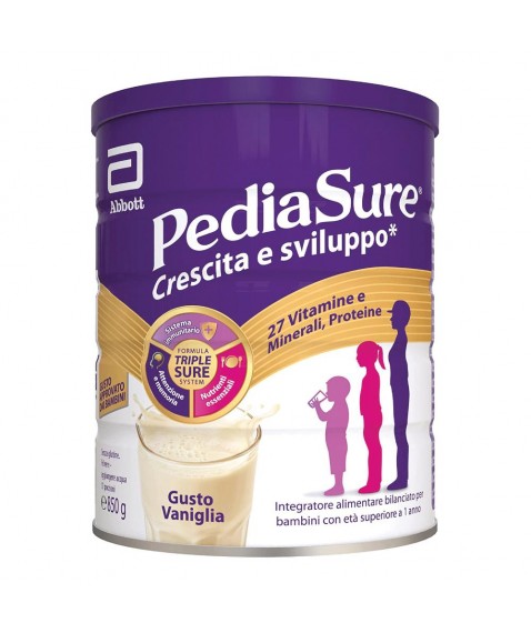 PEDIASURE CRE&SVI RINF VAN850G