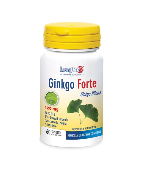 LONGLIFE GINKGO FORTE 60 Tav.