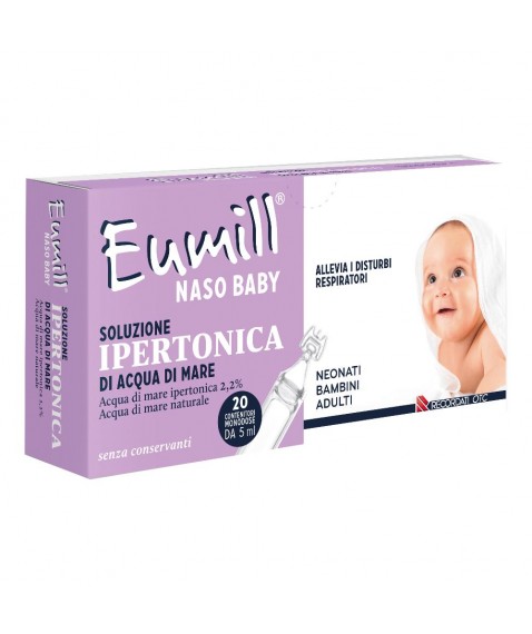 EUMILL NASO BABY SOL IPERTONIC