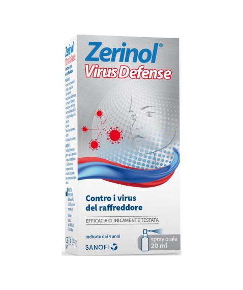 ZERINOL VIRUS DEFENSE 20ML