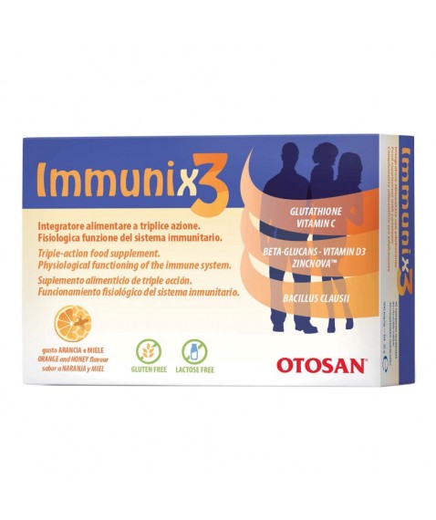 IMMUNIX 3 OTOSAN 40 Cpr