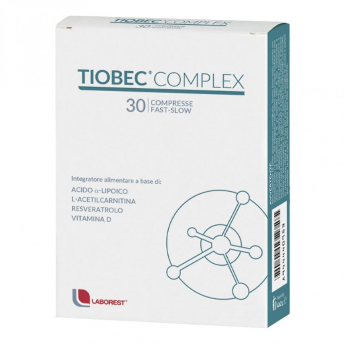TIOBEC COMPLEX 30CPR FAST SLOW
