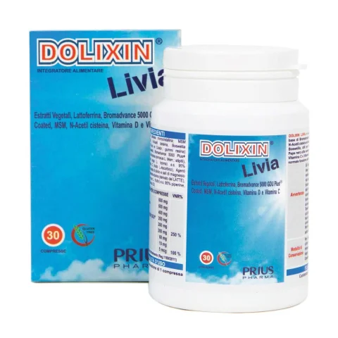 DOLIXIN LIVIA 30CPR DOLIXIN LIVIA 30CPR