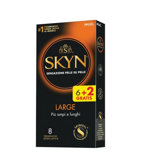 AKUEL SKYN LARGE 6+2PZ