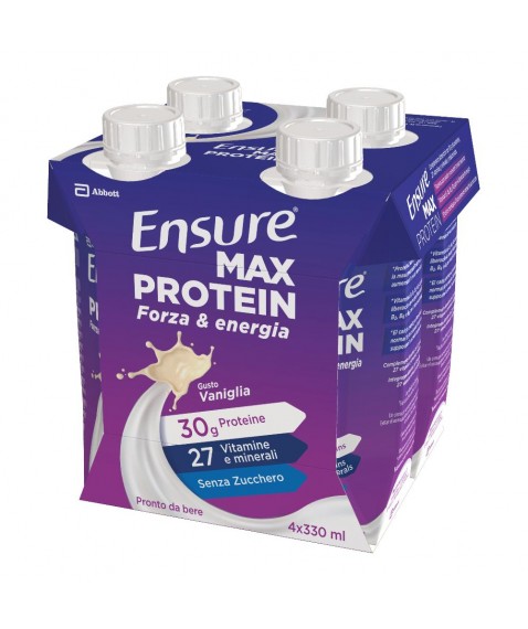 ENSURE MAX PROTEIN VAN 4X330ML