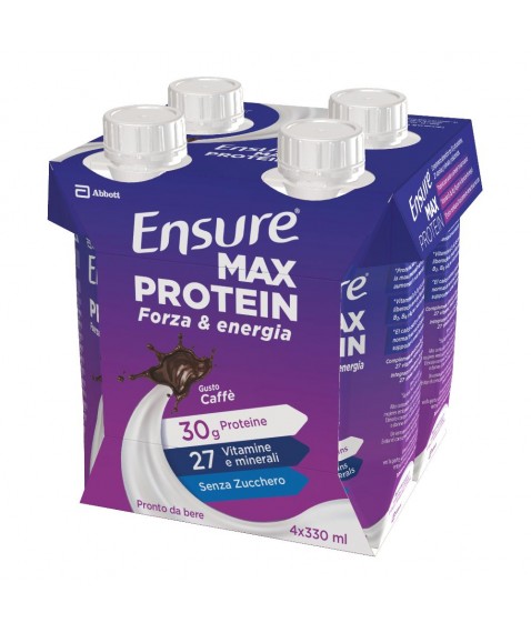ENSURE MAX PROTEIN CAF 4X330ML