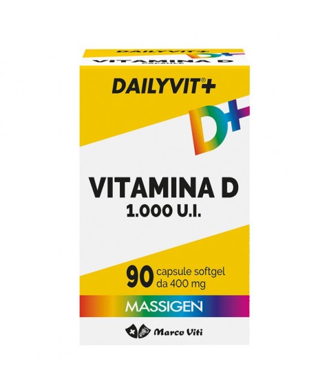 MASSIGEN DailyVit+D 1000 90Cps