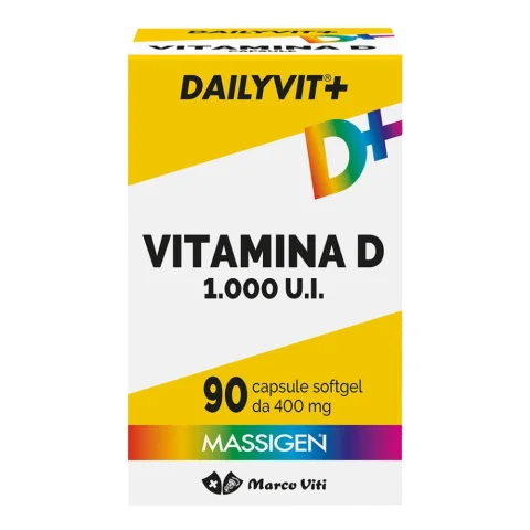 MASSIGEN DailyVit+D 1000 90Cps MASSIGEN DailyVit+D 1000 90Cps