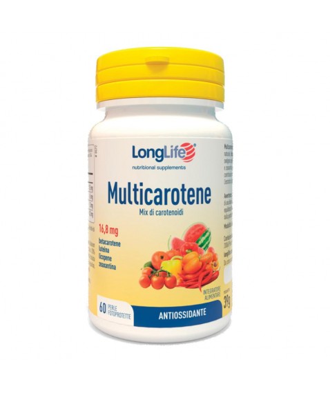 LONGLIFE MULTICAROTENE 60PRL