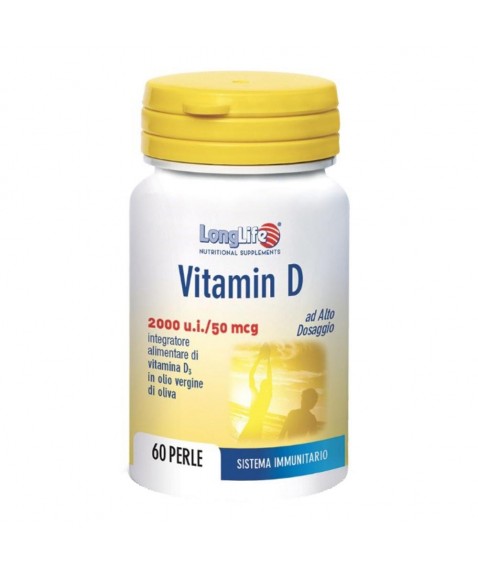 LONGLIFE VIT D 2000UI 60PRL