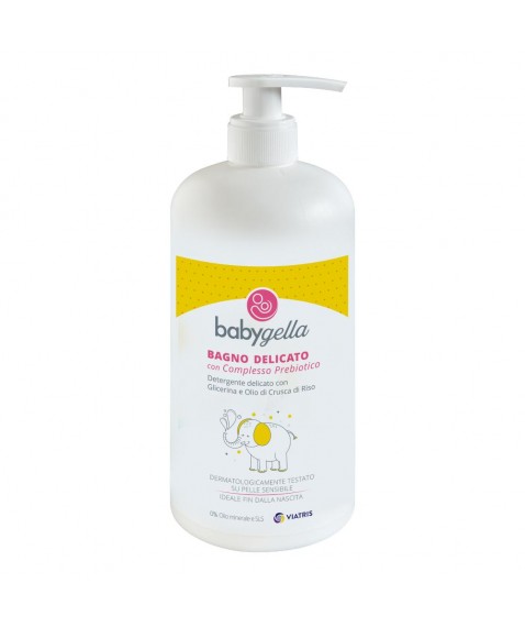 BABYGELLA PREBIOTIC BAGNO250ML