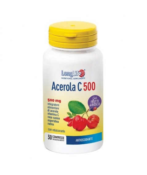 LONGLIFE ACEROLA C500 Fr.Bosco