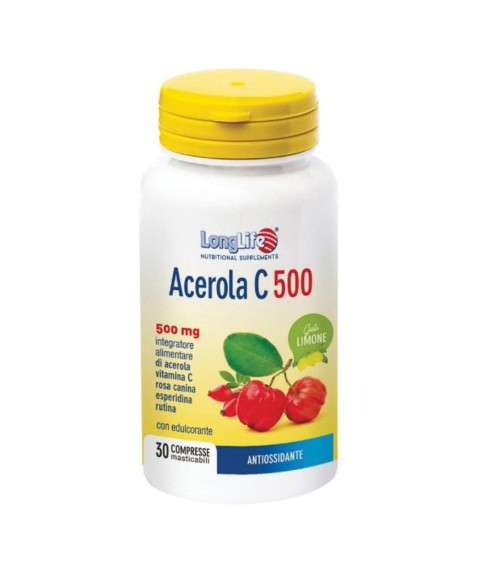 LONGLIFE ACEROLA C500 Lim30Tav