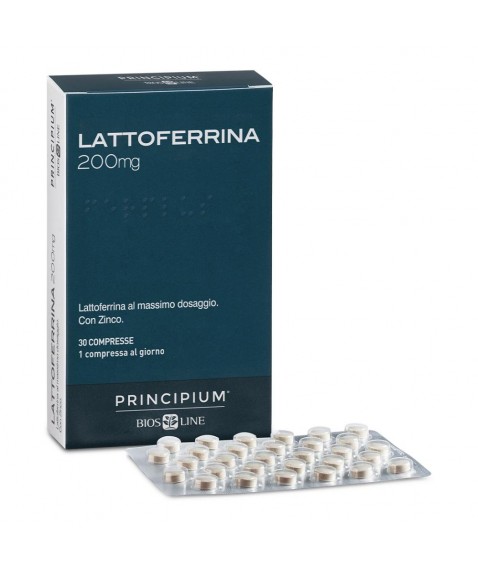 PRINCIPIUM Lattoferrina 30 Cpr