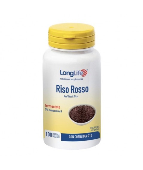 LONGLIFE RISO ROSSO FERM100Cps