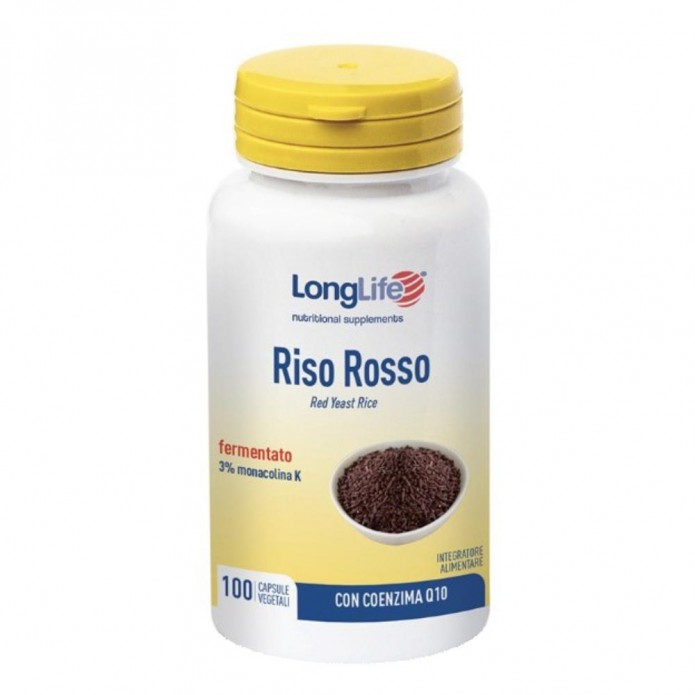 LONGLIFE RISO ROSSO FERM100Cps