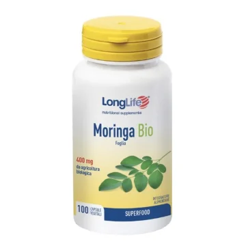 LONGLIFE MORINGA BIO 100CPS VE