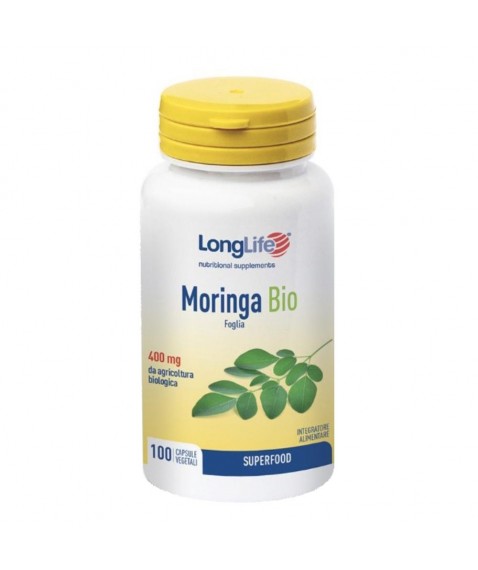 LONGLIFE MORINGA BIO 100CPS VE