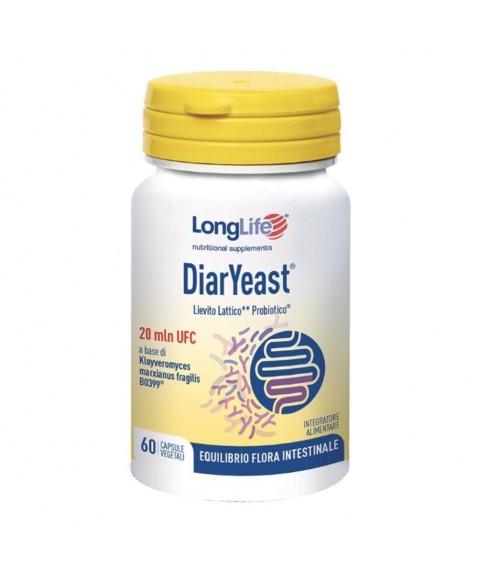 LONGLIFE DIARYEAST 60 Cps