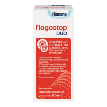 Humana Flogostop Duo Sciroppo 150 ml - Integratore alimentare
