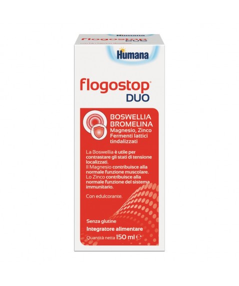 Humana Flogostop Duo Sciroppo 150 ml - Integratore alimentare 