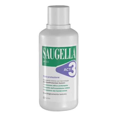 SAUGELLA ACTI3 DET INTIMO500ML SAUGELLA ACTI3 DET INTIMO500ML