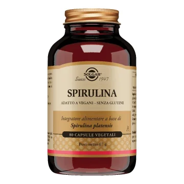 SPIRULINA  80 Cps. SOLGAR
