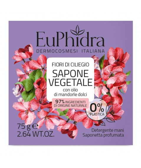 EUPHIDRA SAPONETTA VEG FIORI CIL