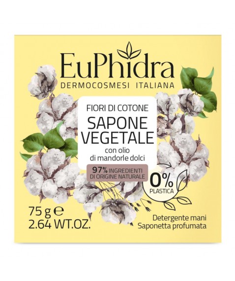 EUPHIDRA SAPONETTA VEG FIORI COT