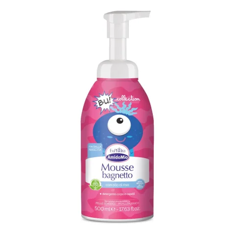 Euphidra Amidomio Mousse Bagnetto Bu! Collection 500ml